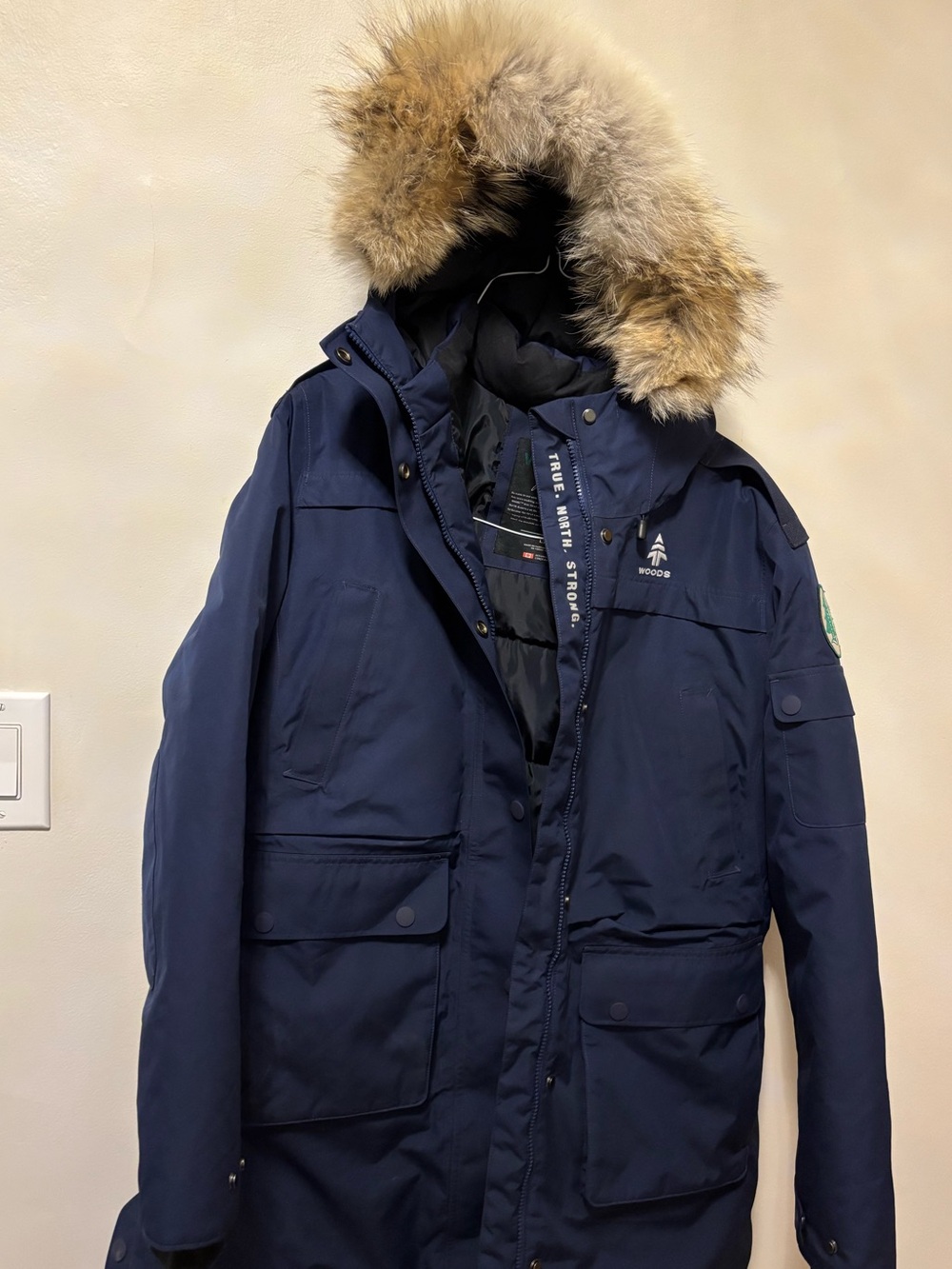 Woods winter jacket